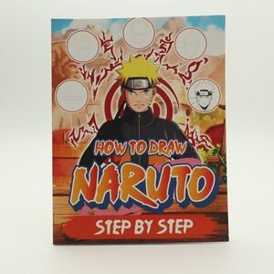 How to Draw Naruto Step by Step Anime Manga Art Book
